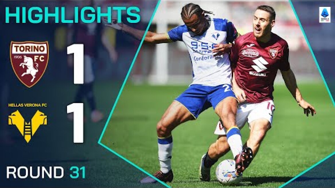 TORINO-VERONA 1-1 | HIGHLIGHTS | A Point Apiece In Turin | Serie A 2024/25