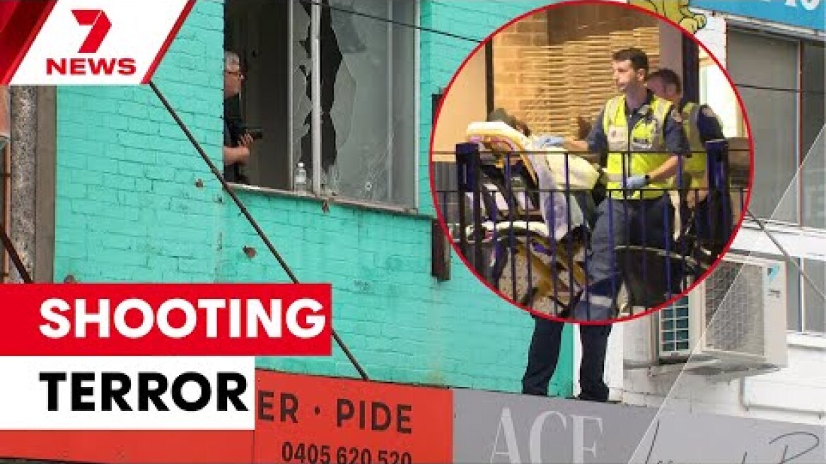 Shots fired in Croydon Park street, alleged gunman taken into custody | 7NEWS