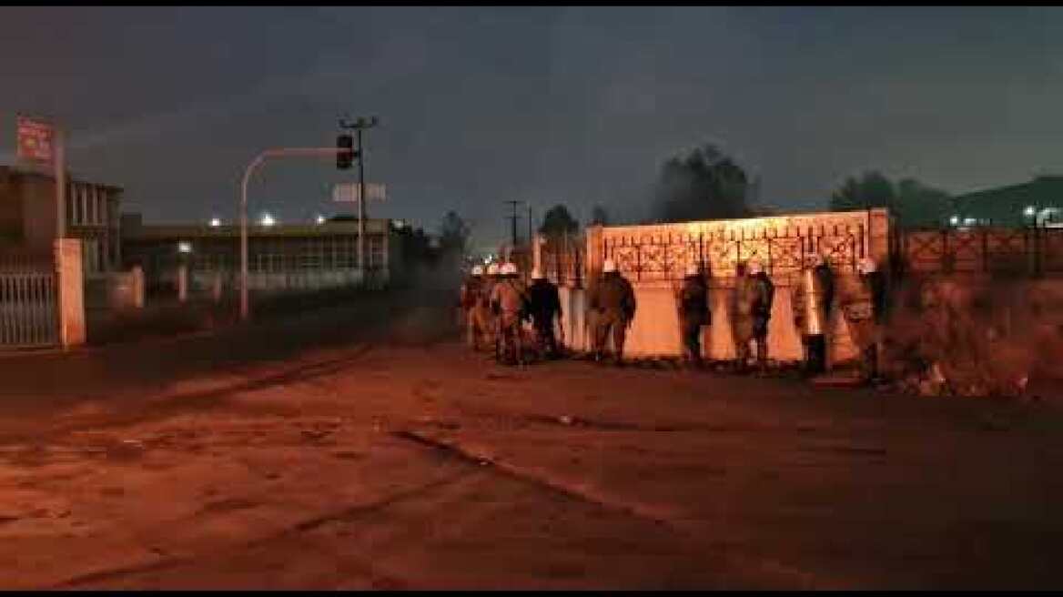 Θεσσαλονίκη - Επεισόδια από Ρομά (2)