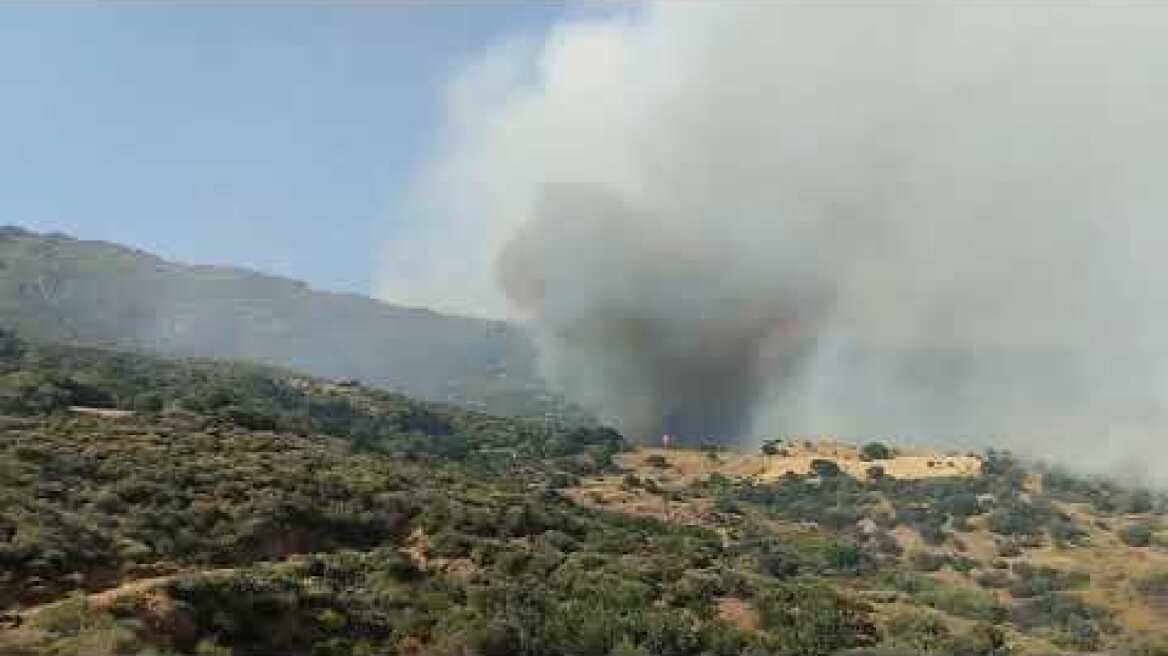 Κάρυστος Φωτιά