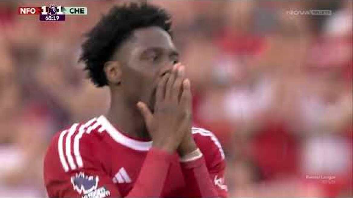 Νότιγχαμ Φόρεστ - Τσέλσι: 2-3 (MD 37, 11/05/2024)