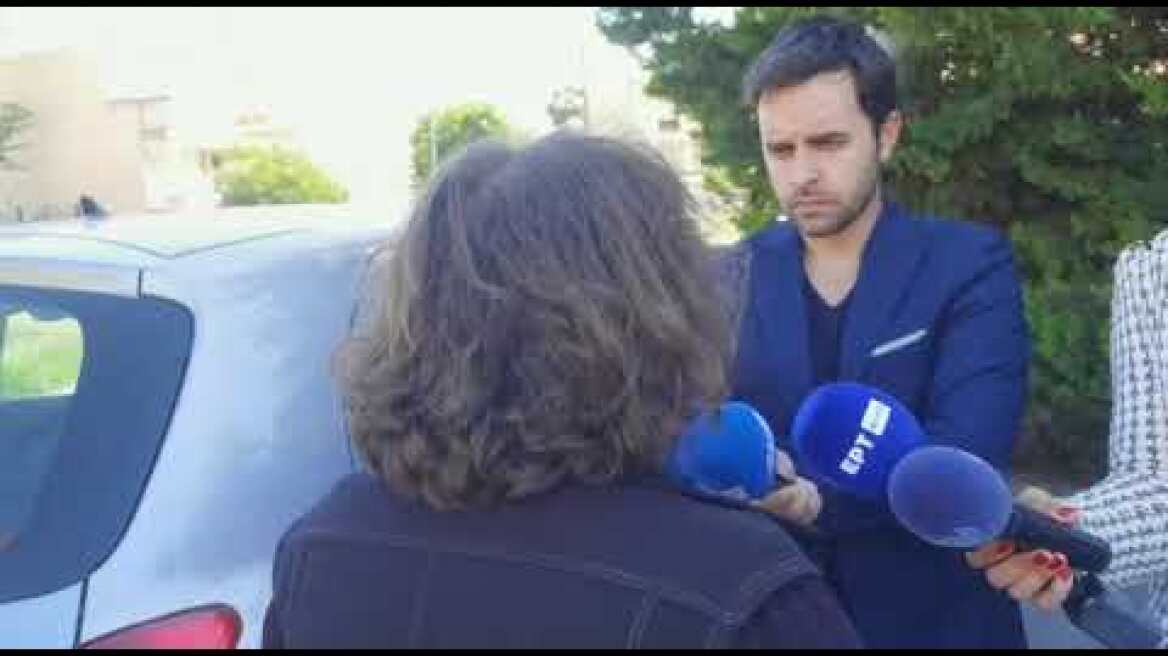 Παράσυρση πεζού στο Μενίδι (1)