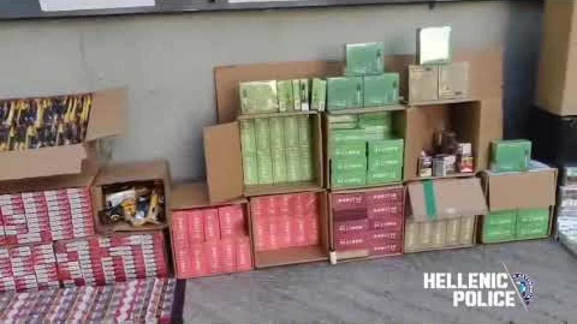 16012026 Εξαρθρώση 2 εγκληματικων οργανώσεων, για διακινηση παρανόμων καπνικών προϊόντών