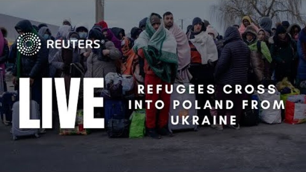Ουκρανοί πρόσφυγες στην Πολωνία