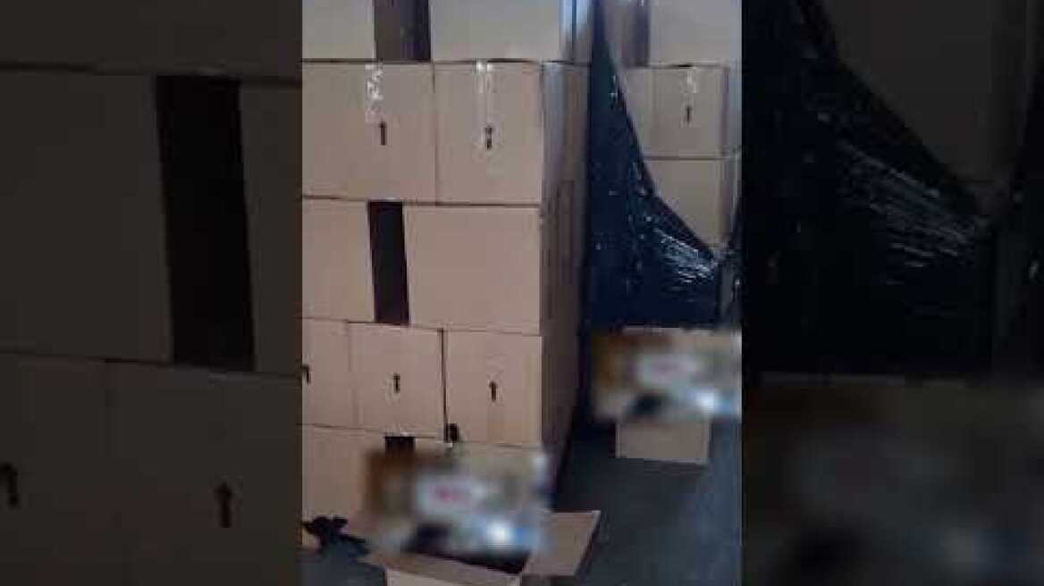 ΑΑΔΕ: Δύο νέα χτυπήματα κατά του λαθρεμπορίου ποτών