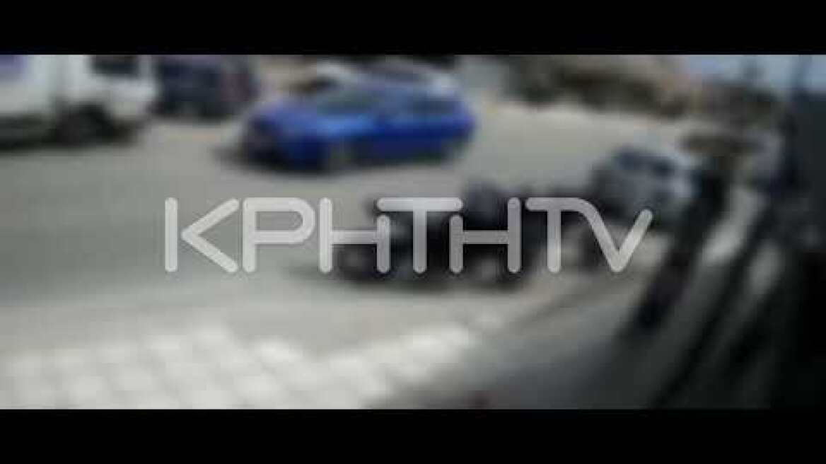 Ληστεία στις Γούρνες: Βίντεο από τον δράστη με το ΙΧ στη περιοχή