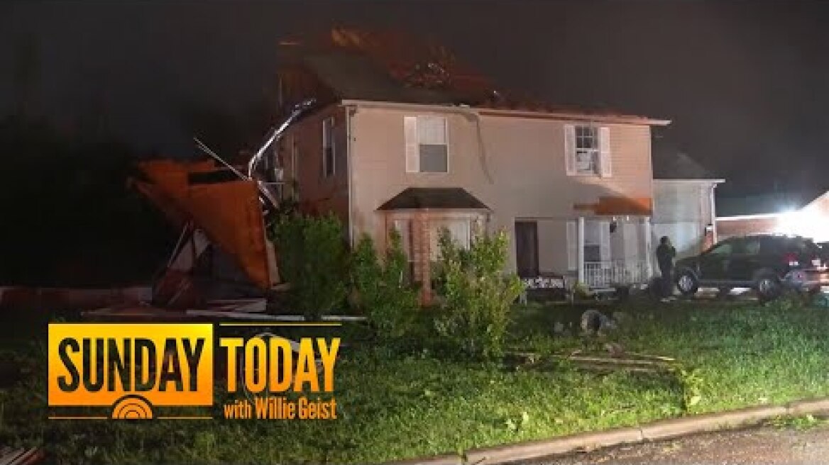 Deadly tornadoes leave path of destruction from Kansas to Texas