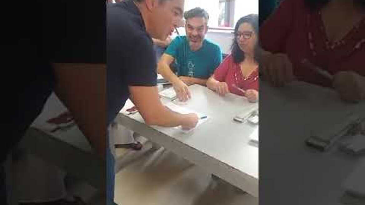 Στην Καισαριανή ψήφισε ο Τσίπρας