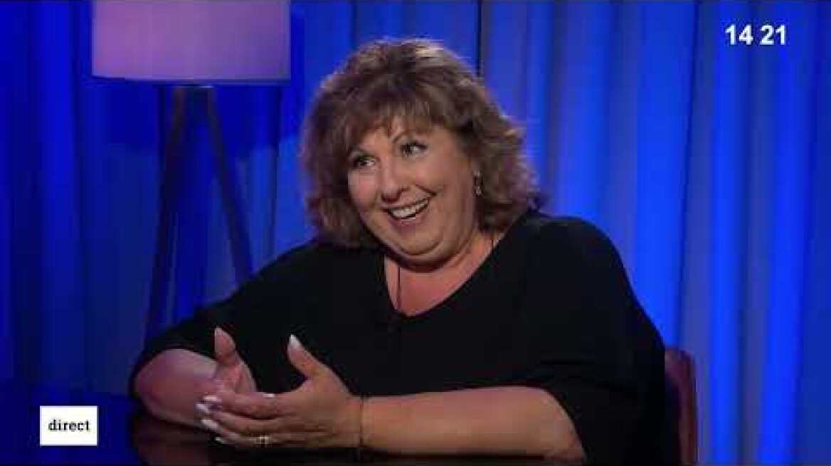 Η Λένα Μαντά στο Direct