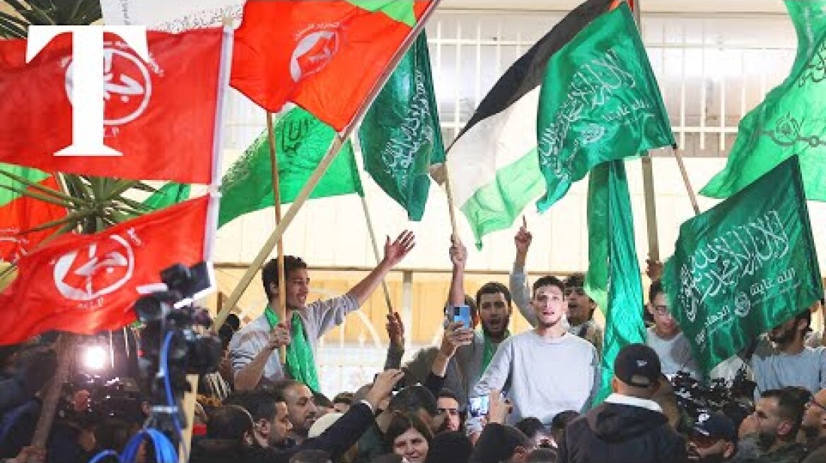 LIVE: Palestinians released from Ofer Prison in Israel