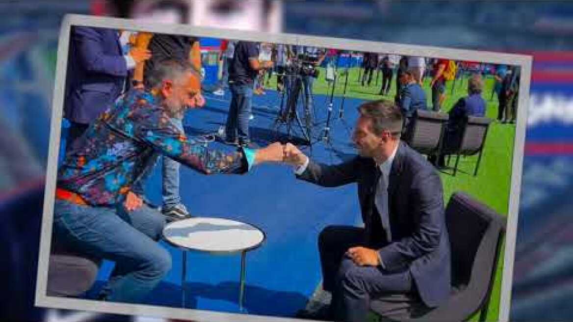 LEO MESSI Interview on joining PSG (with English subtitles)