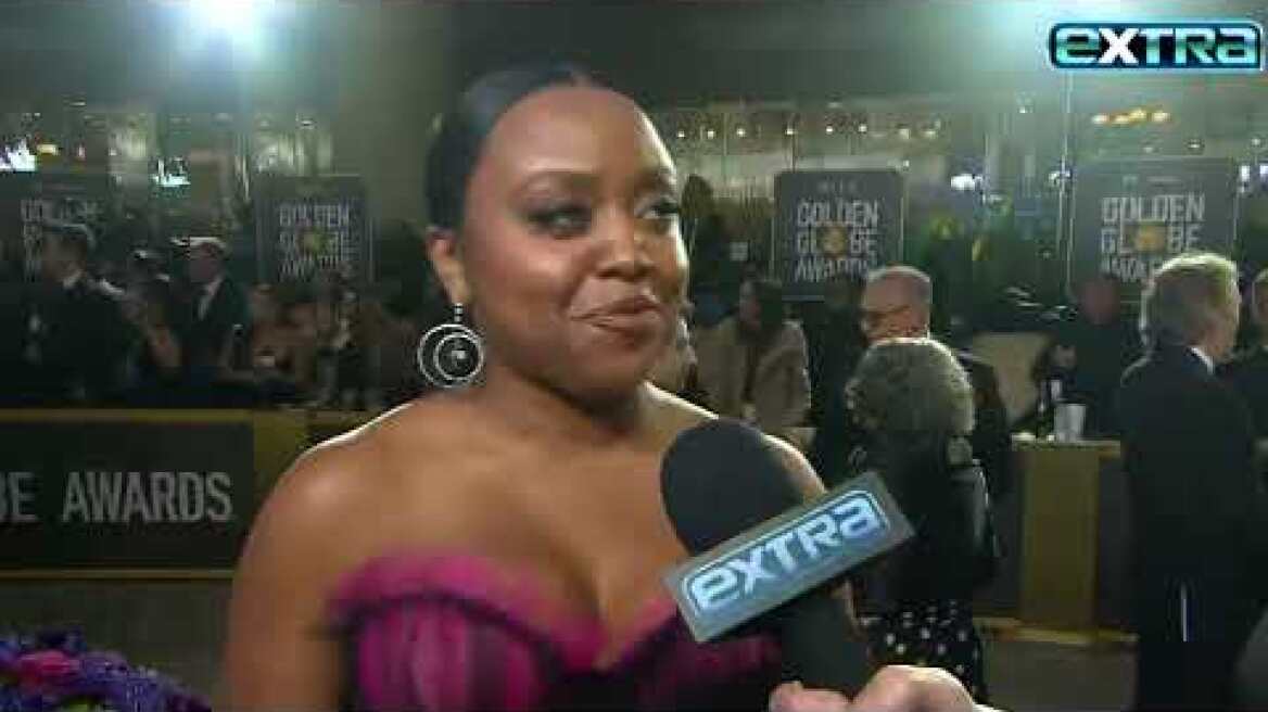 Golden Globes: Watch Quinta Brunson FANGIRL Over Bob Odenkirk!