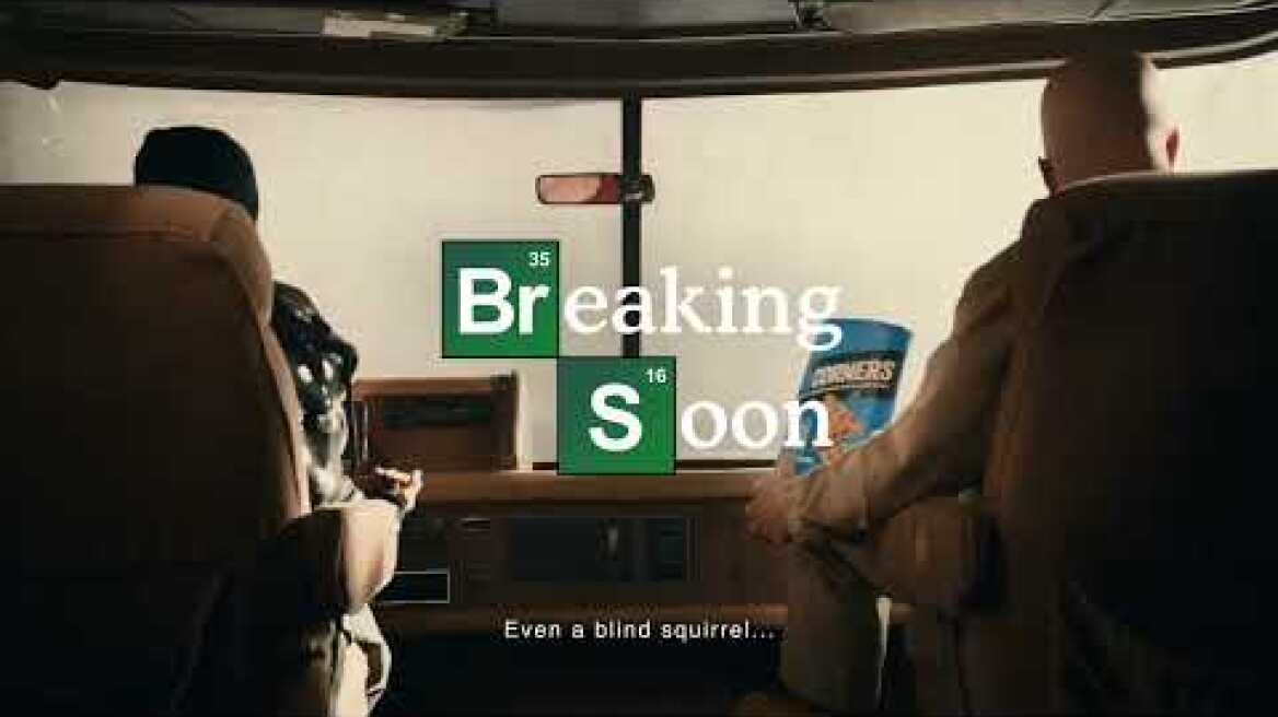 PopCorners Super Bowl Teaser Feat. Walt and Jesse from Breaking Bad