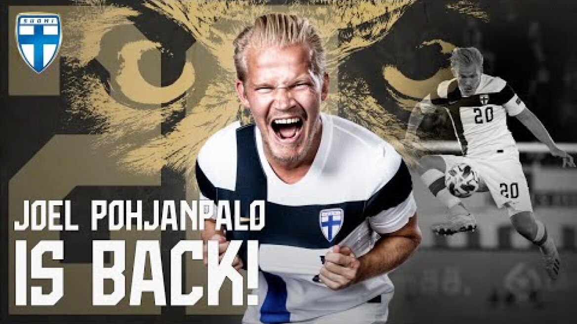 Joel Pohjanpalo | Mies, joka tietää maalin sijainnin – Man who knows how to score! 🦉