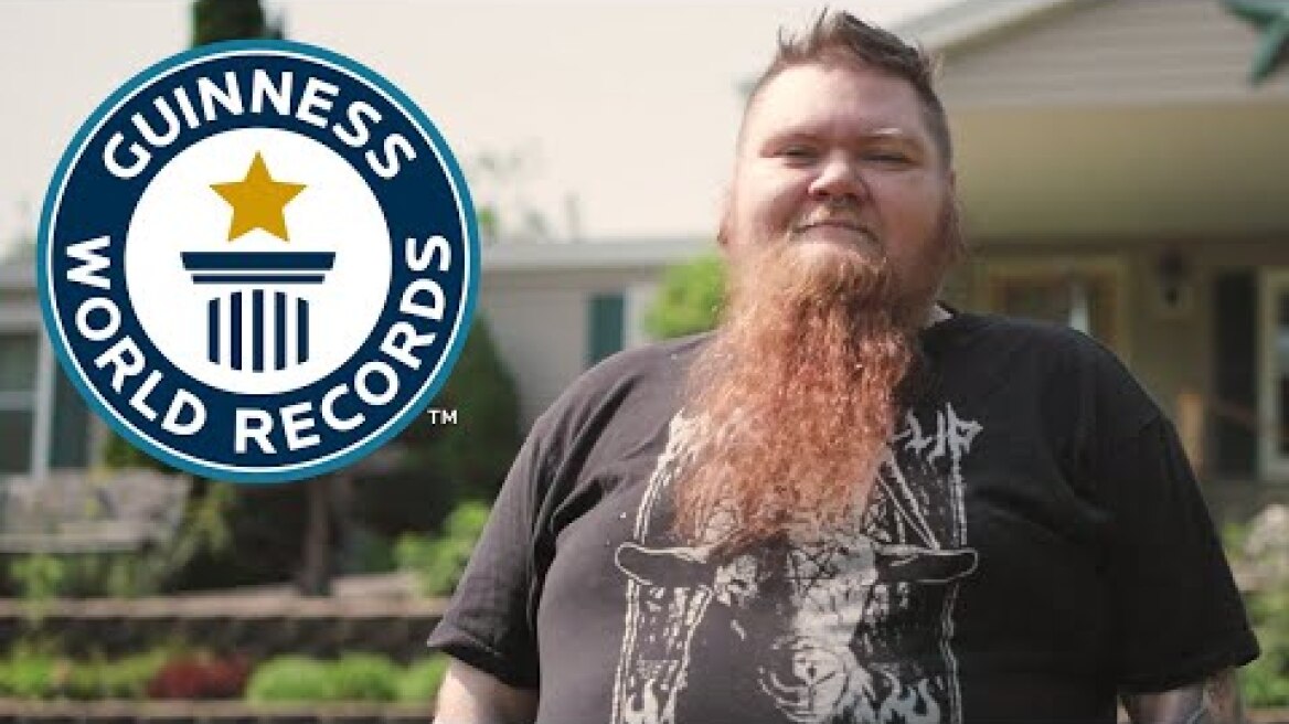 I'm Proud To Be A Bearded Lady - Guinness World Records