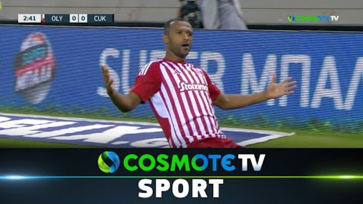 Ολυμπιακός - Τσουκαρίτσκι 3 - 1 | Highlights - UEFA Europa League 23/24 - 24/8/23 | COSMOTE SPORT HD