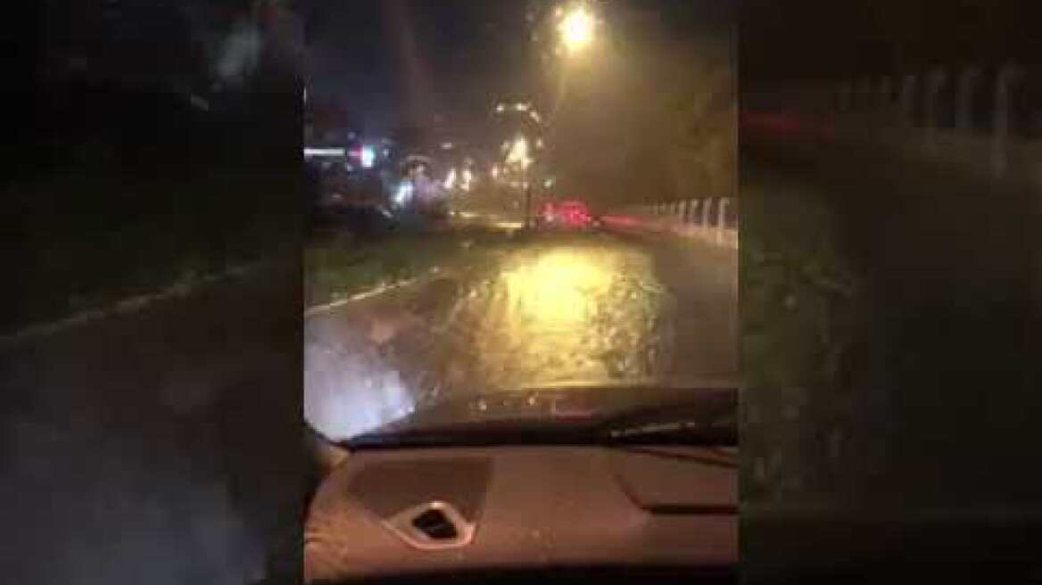 Κακοκαιρία στο Ηράκλειο! #2