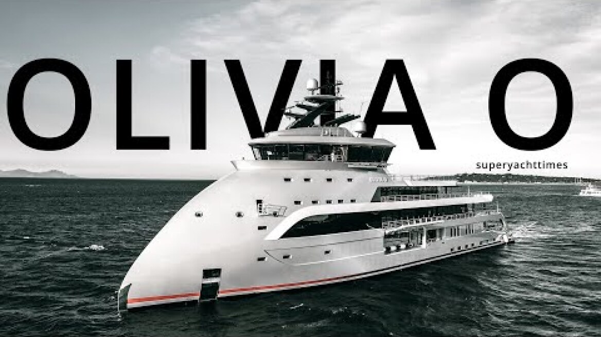 OLIVIA O | Ulstein X-Bow Explorer Yacht
