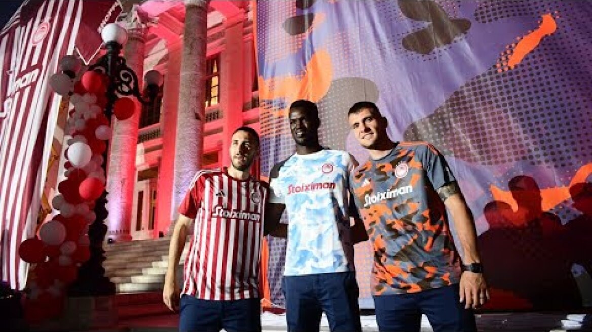 Οι νέες φανέλες του Θρύλου! / Our new jerseys!