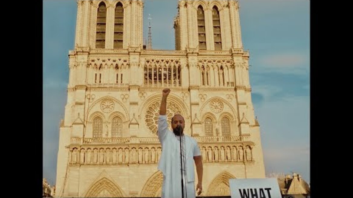 Slimane - Résister (What about Peace?)