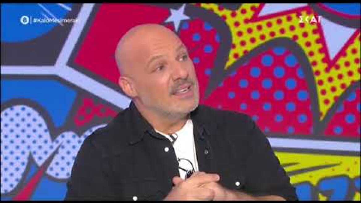 Νίκος Μουτσινάς: «Δεν περίμενα ποτέ να περάσω στην Ενημέρωση»