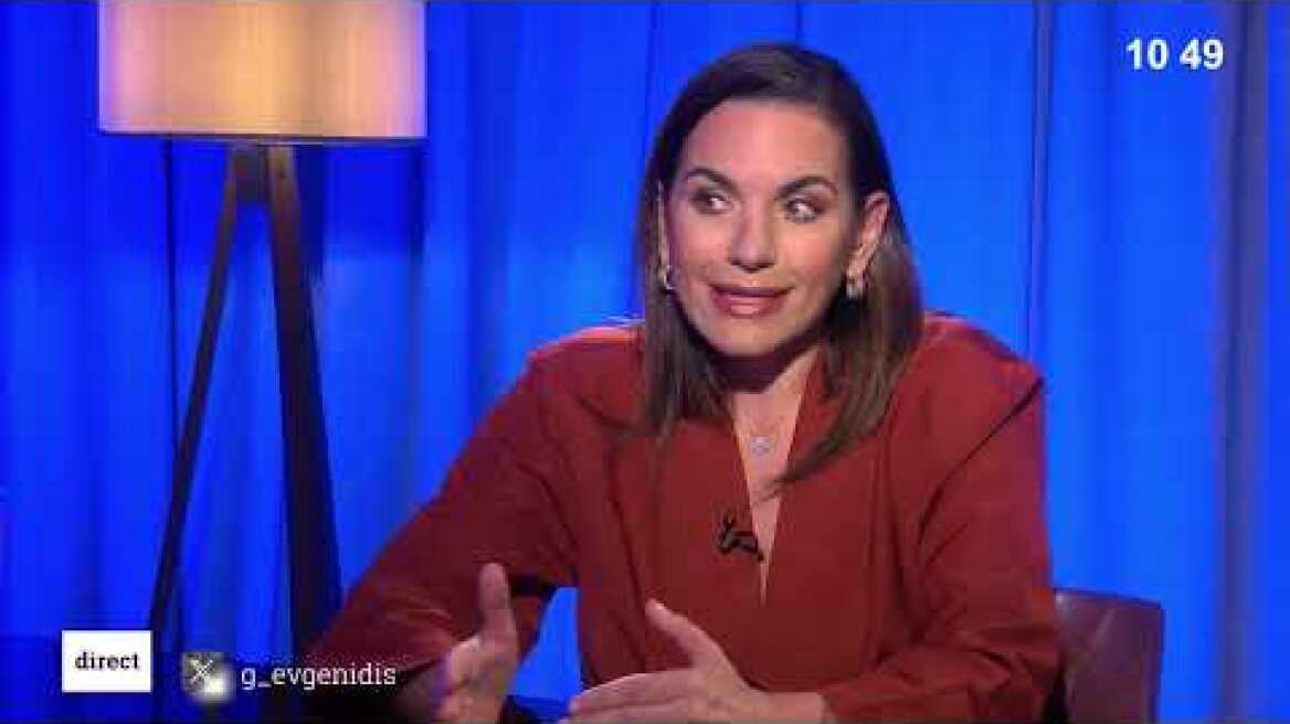 Olga Kefalogiannis in Direct