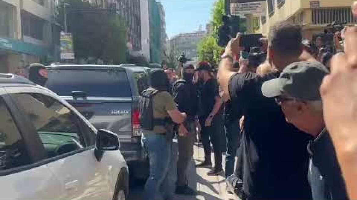 Ξεκίνησε η απολογία της Ειρήνης Μουρτζούκου στον ανακριτή Αχαΐας (2)