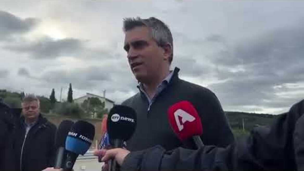 ΠΑΡΑΔΟΣΗ ΠΑΤΡΩΝ ΠΥΡΓΟΥ- ΧΡΙΣΤΟΣ ΔΗΜΑΣ