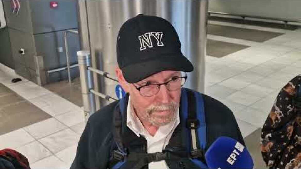 Συγκλονιστικές μαρτυρίες Ελλήνων που έφτασαν στη Θεσσαλονίκη από το Ισραήλ (10)