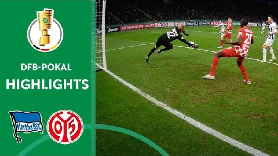 Is Hertha Berlin back!? | Hertha BSC vs. 1. FSV Mainz 05 | 3-0 | Highlights | DFB-Pokal - Round 2