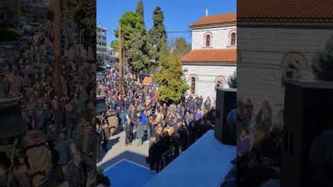 Συγκέντρωση στη Θήβα κατά της κατάργησης του Πρωτοδικείου