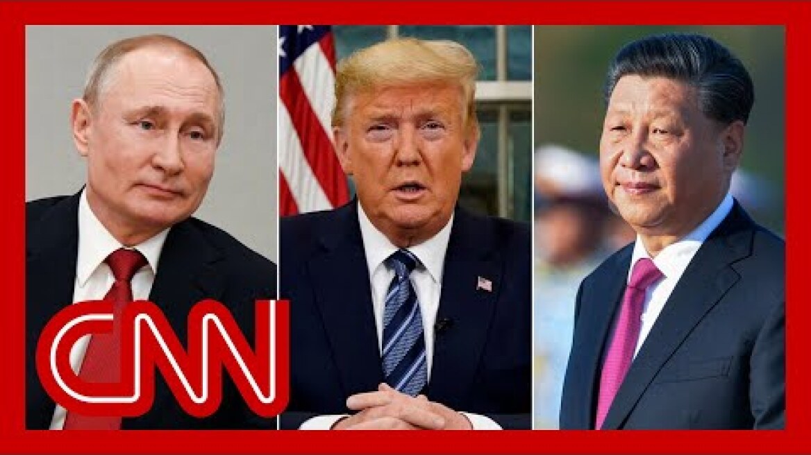 Hear audio of Trump saying he threatened to bomb Moscow and Beijing