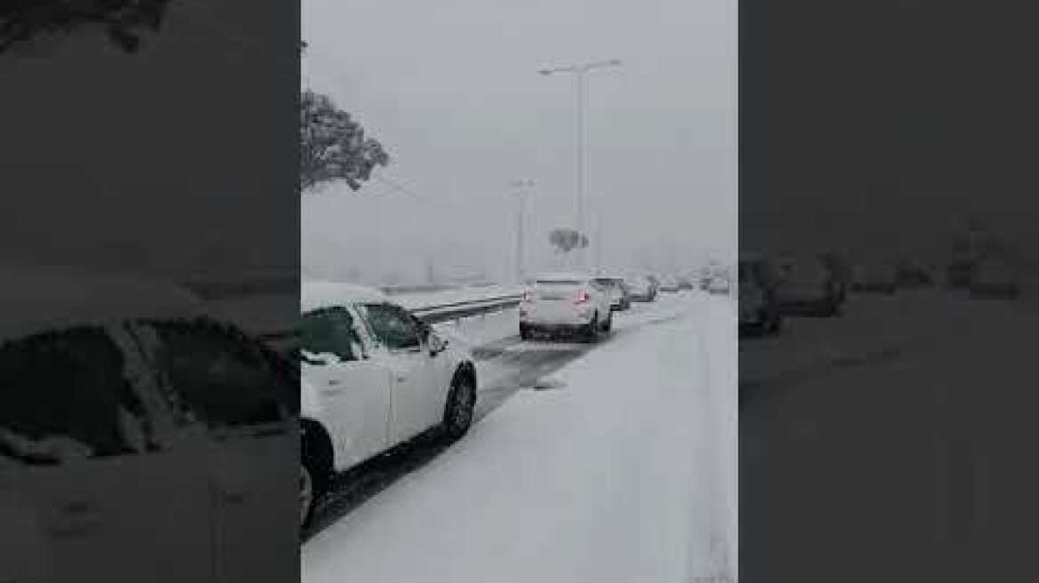 Σοβαρα προβληματα στο δρομο προς Νεο Βουτζα.