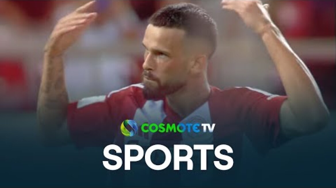 Ολυμπιακός - Athens Kallithea 2 - 1 | Highlights - Stoiximan Super League - 26/8/24 | COSMOTE SPORT
