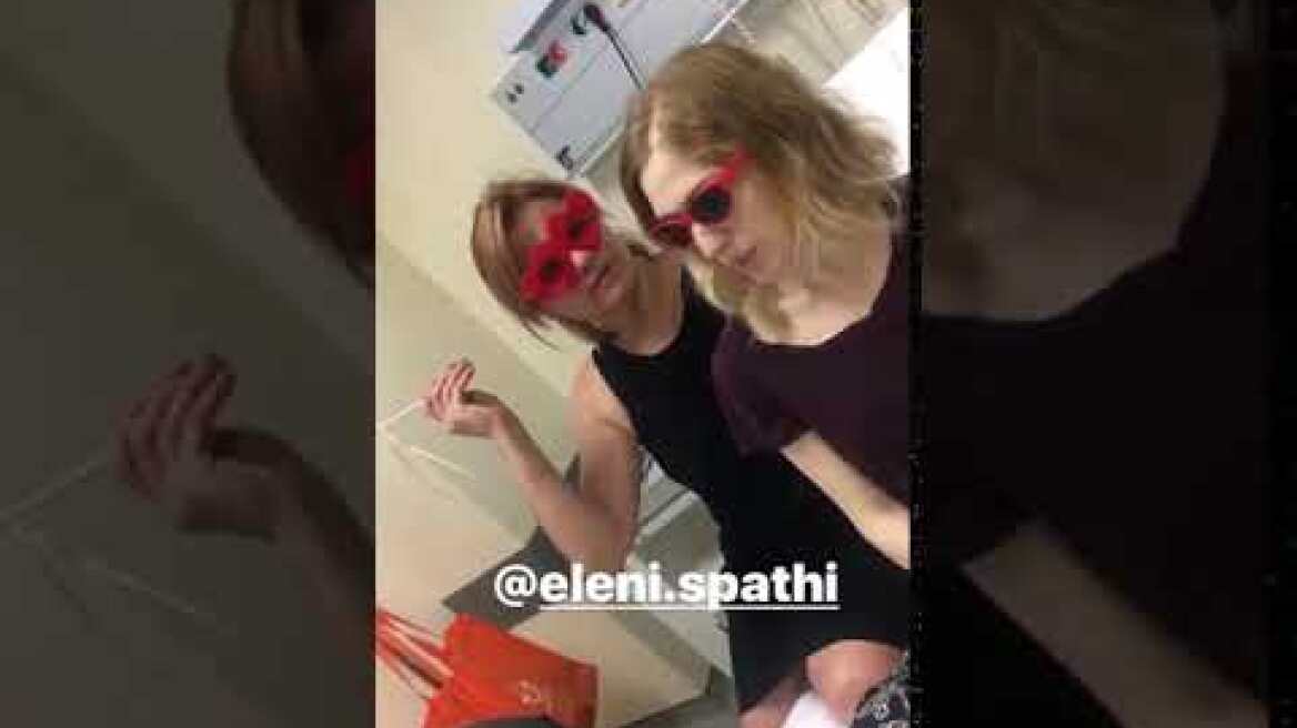 Peoplegreece.com - Μαριάννα Τουμασάτου: Στο νοσοκομείο με την ανιψιά της για χημειοθεραπεία (2)