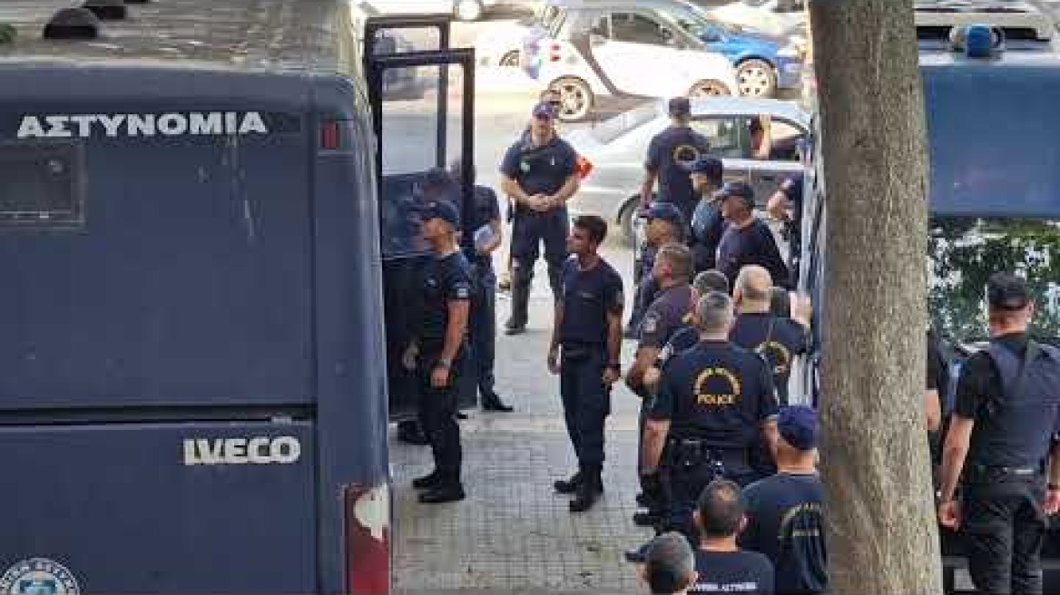 Δίκη Άλκη: Στα δικαστήρια οι 12 καταδικασθέντες