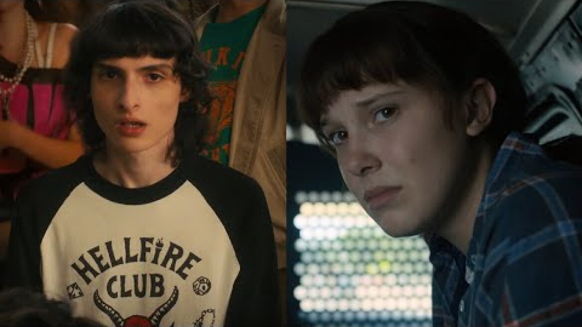 Stranger Things 4 - NEW Interview ft. Millie Bobby Brown & Finn Wolfhard