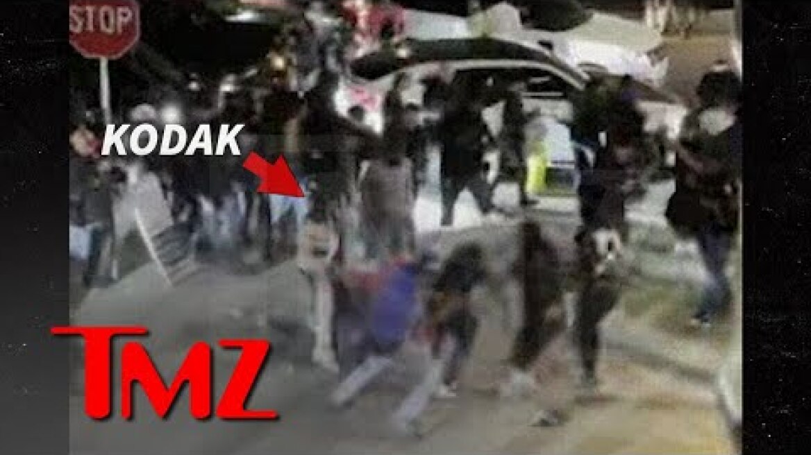 Kodak Black Shot in the Leg at Justin Bieber After-Party Amid Super Bowl | TMZ