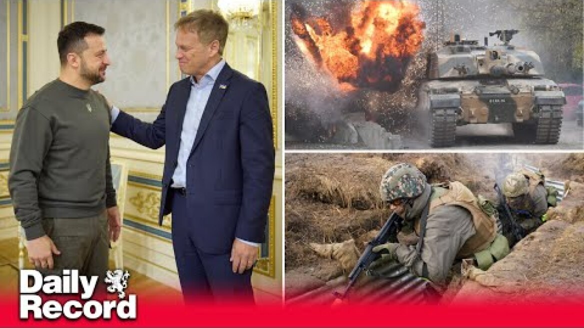 British military could move training of Ukraine troops into war-torn country says Defence Secretary