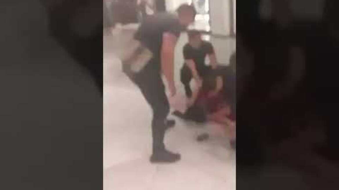 Εμπορικό κέντρο στο Μάλμε 19/8