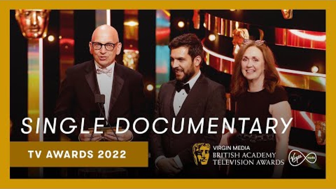 "Those of you who make films, please don't forget Afghanistan"  | Virgin Media BAFTA TV Awards 2022