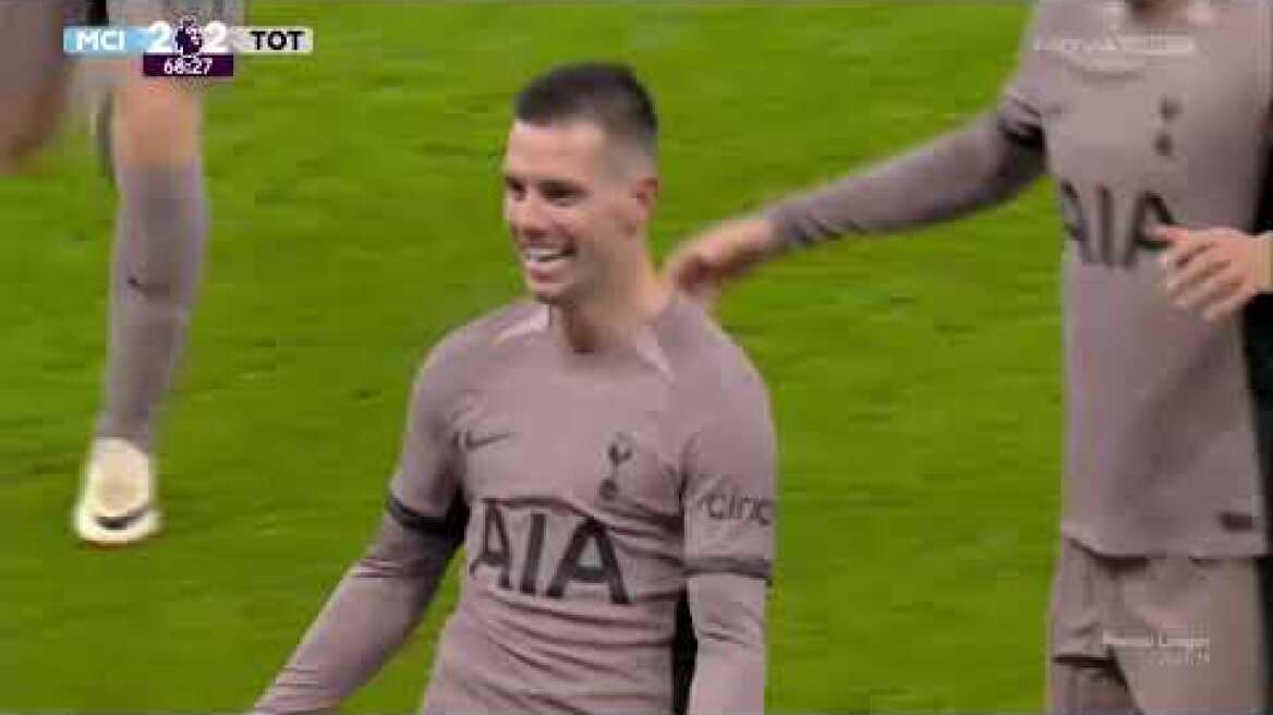 Μαν. Σίτι - Τότεναμ: 3-3 (MD 14, 03/12/2023)