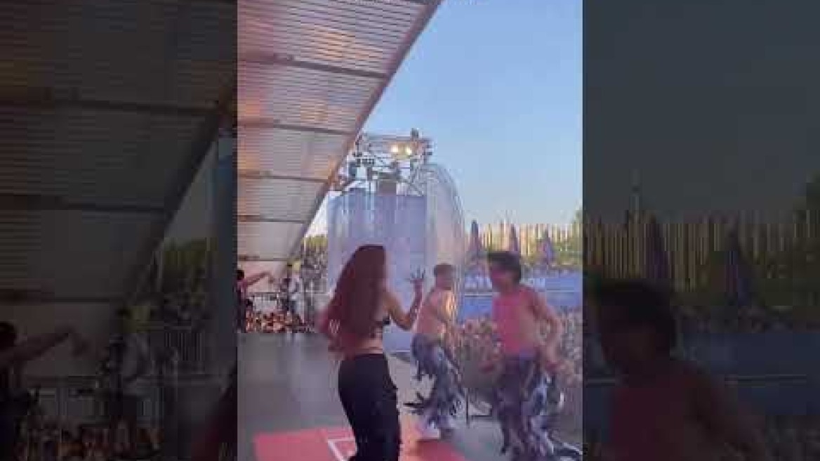 Eleni foureira | Waterboom Festival 2023 live #waterboom #oaka #athina