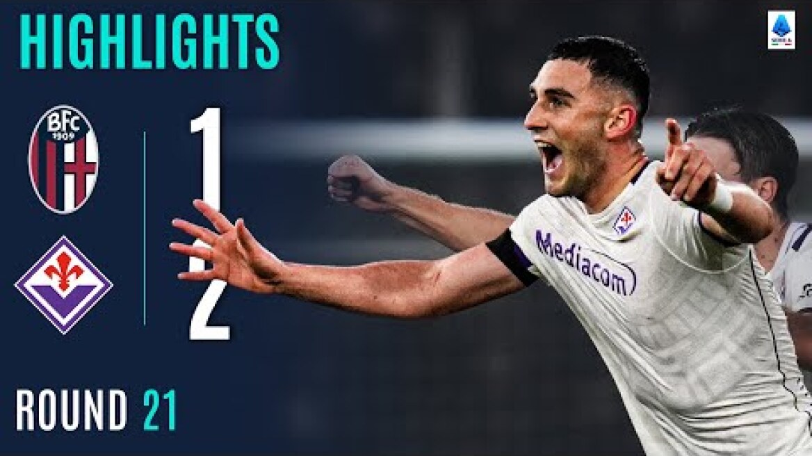 BOLOGNA-FIORENTINA 1-2 | HIGHLIGHTS | La Viola Out Of The Relegation Zone! | Serie A 2025/26