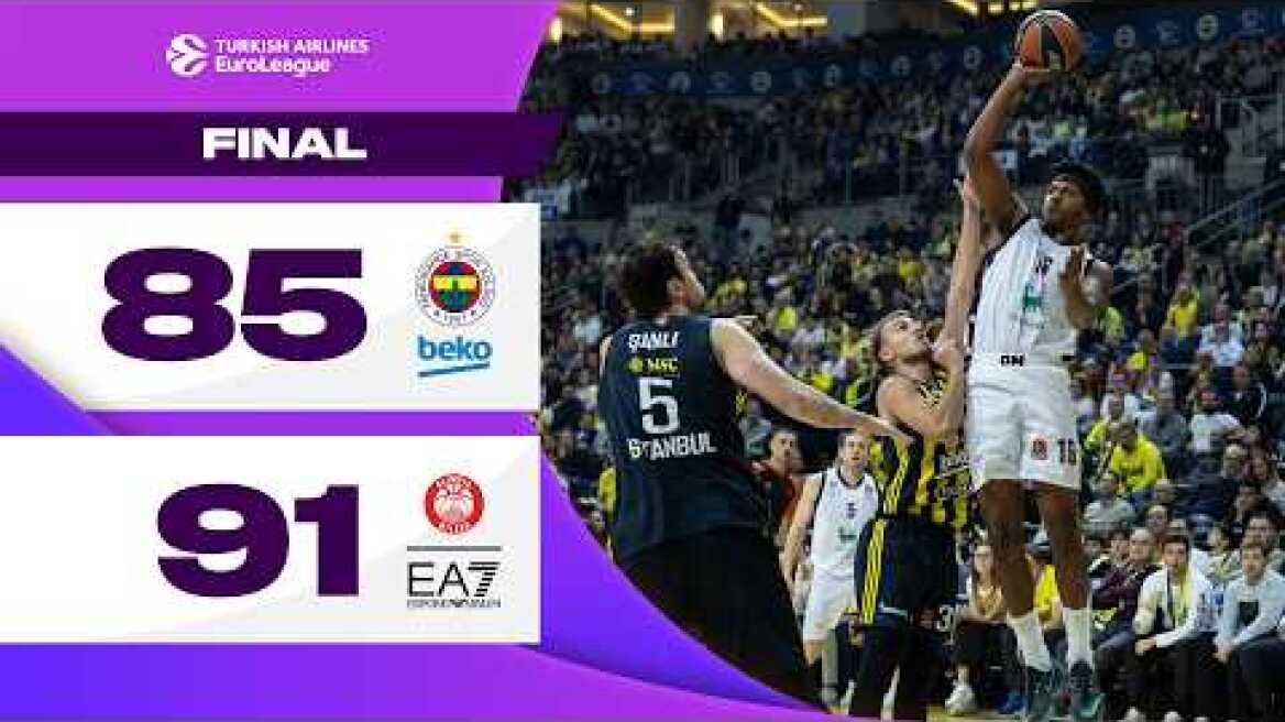 29-Point STORM: Mirotić Strikes Istanbul | Fenerbahce - Milan | BASKETBALL HIGHLIGHTS R12 2024-25