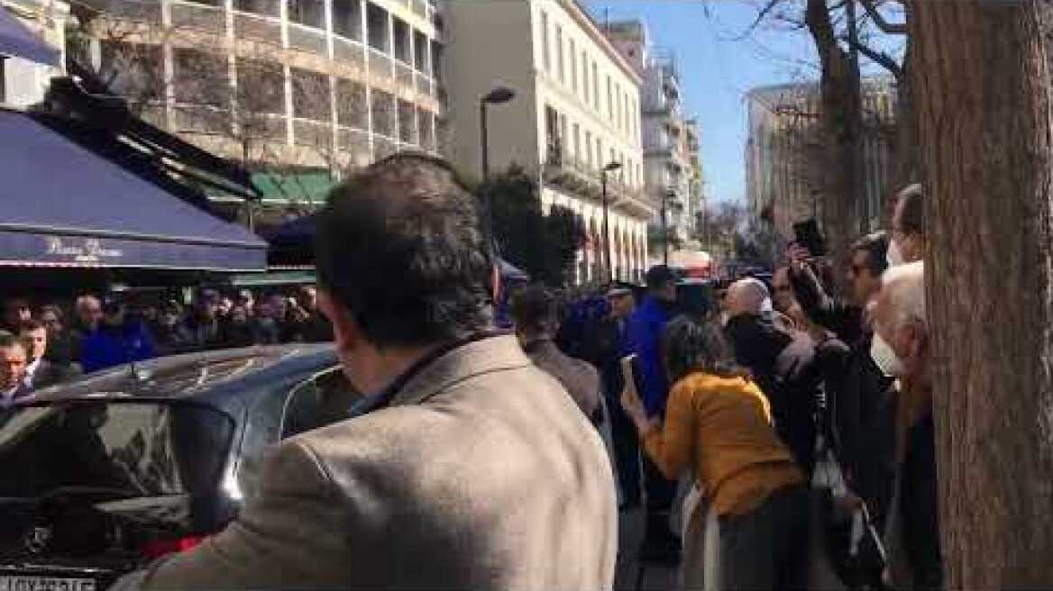 Αποδοκιμάστηκε ο Άδωνης Γεωργιαδης