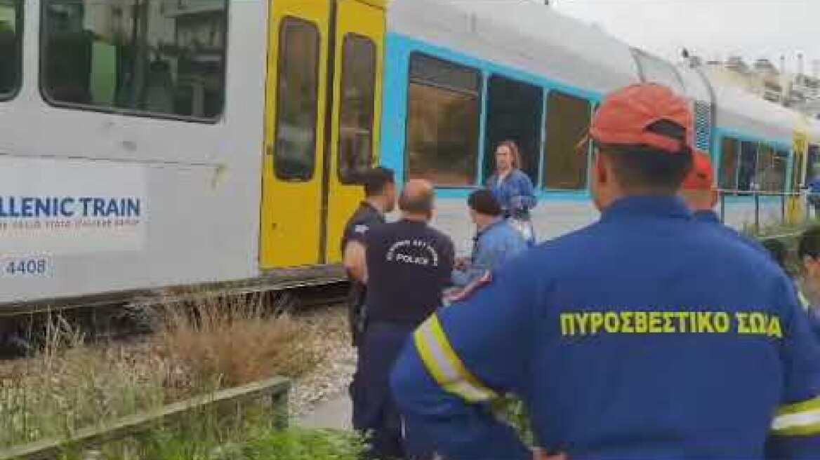 Βλάβη του Προαστιακού στην Πάτρα, αναστάτωση για τους επιβάτες