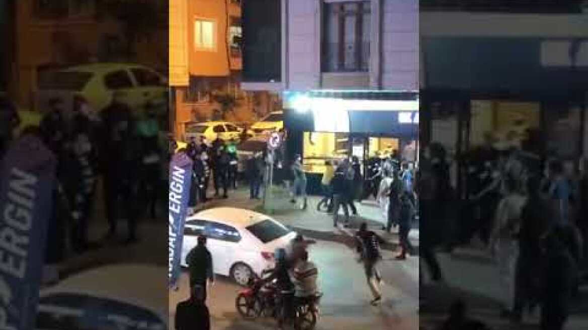 DENİZLİ'DE EKMEK KAVGASI YAŞANDI BİLE #sondakika #haber #sokagacikmayasagi