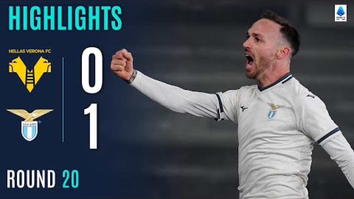 VERONA-LAZIO 0-1 | HIGHLIGHTS | Nelsson Sinks Verona With Own Goal | SERIE A 2025/26