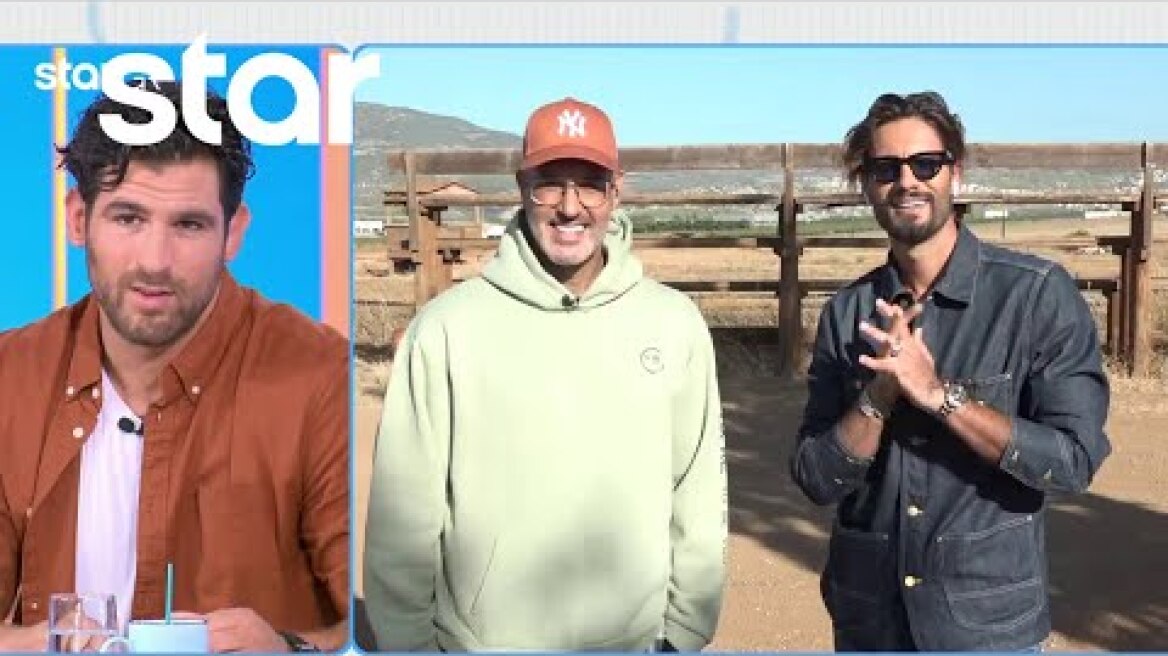 GNTM 5: Γιώργος Καράβας και Τάσος Σοφρωνίου στο Breakfast@Star λίγο πριν την μεγάλη πρεμιέρα!